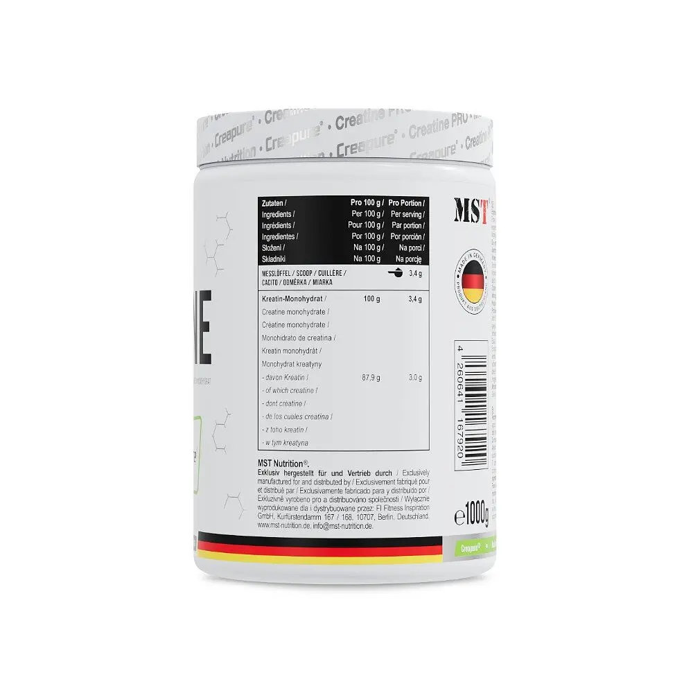 Креатин креапур MST Nutrition Creatine PRO Creapure, 1 кг - фото 3