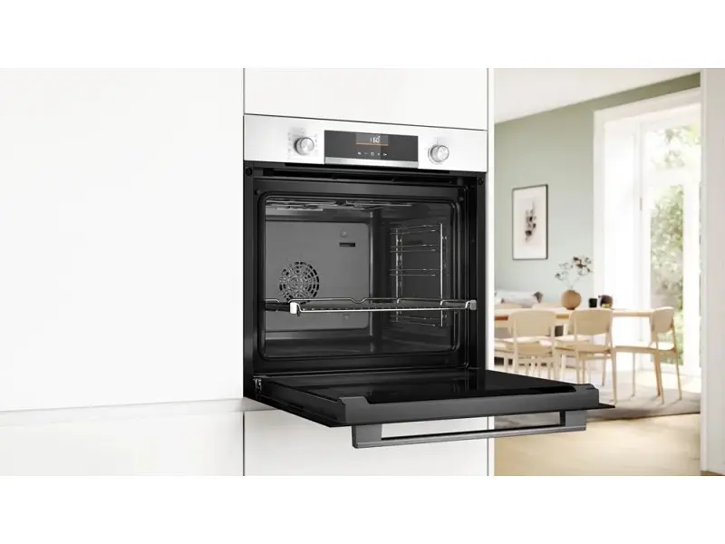 Духовка електрична Bosch HBG536EW4 - фото 4
