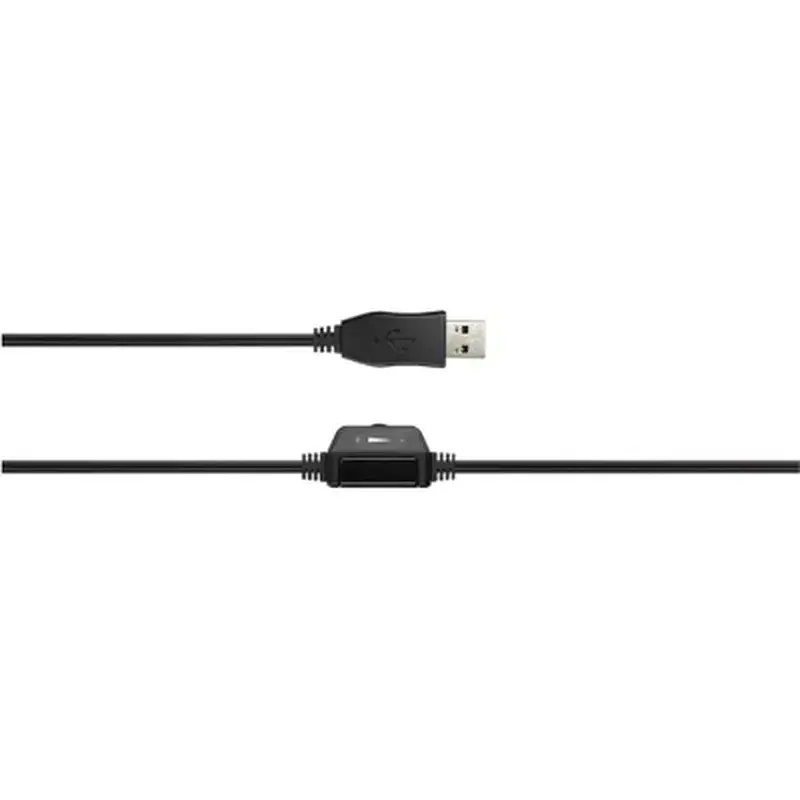 Навушники Canyon CHSU-1 USB Black (CNS-CHSU1B) - фото 4