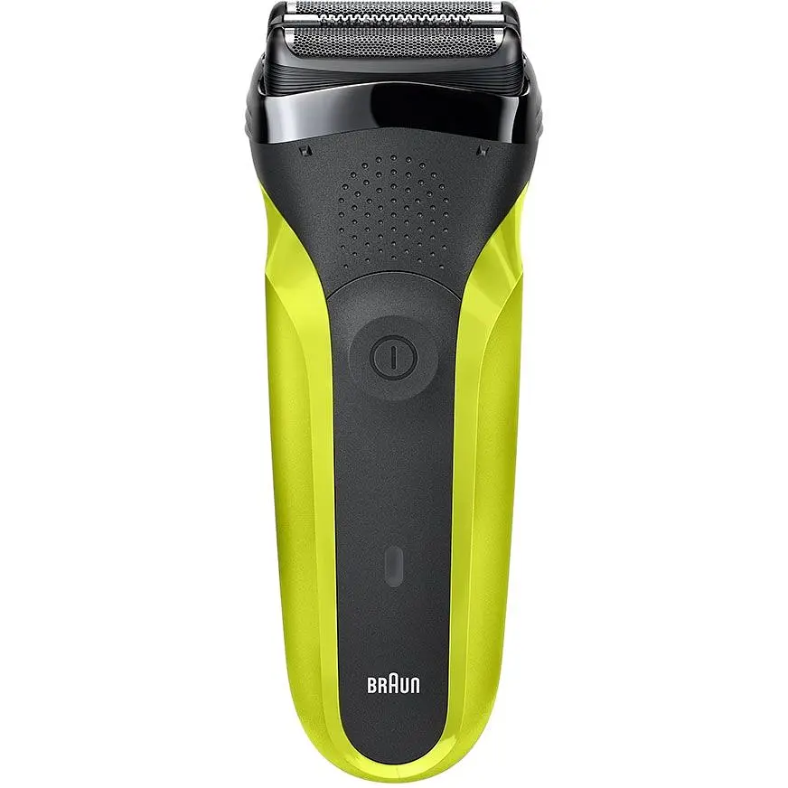 Електробритва Braun 300BT Series 3 black/green (6587832) - фото 2