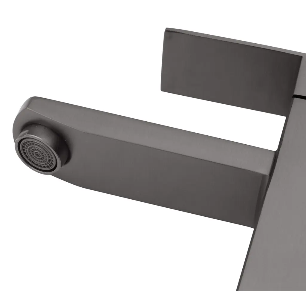 Змішувач для раковини Kroner KRP Edelstahl Kubus - PVD010-3 (CV035910) - фото 7