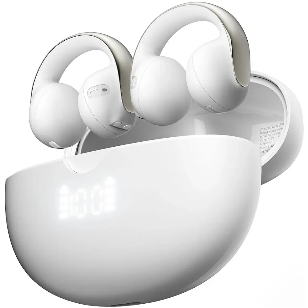 Навушники TWS Blackview AirBuds 13 Stellar White - фото 2