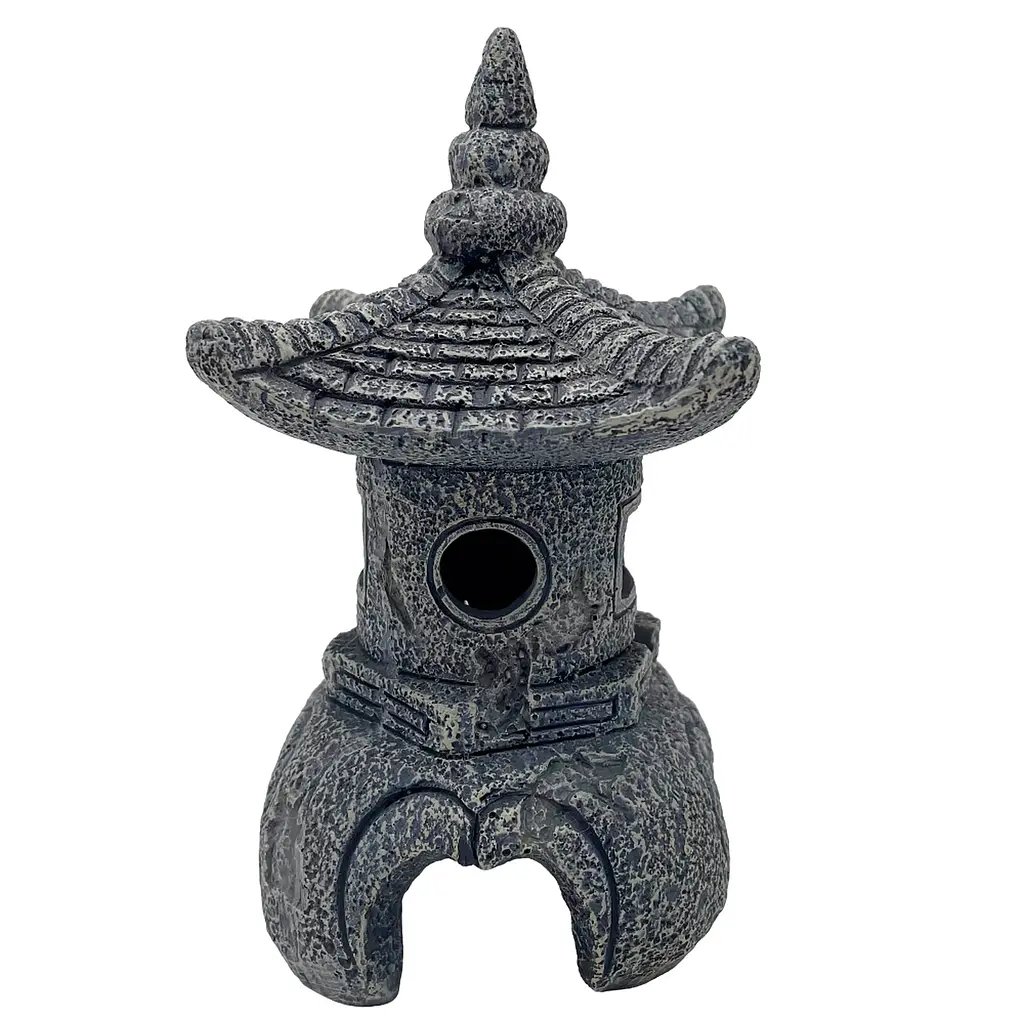 Декорація Hobby Maso Temple 11×11×16 см для акваріума і тераріуму (41729) - фото 5