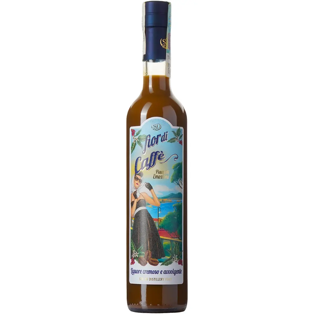 Лікер Sevico Fior Di Caffe Liqueur Creams Кава, 17%, 0,5 л