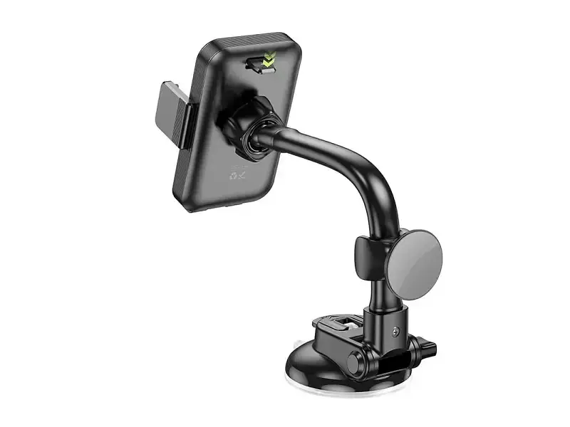 Автомобільний тримач для смартфона Hoco H27 Car Mount Holder Black (6942007608923) - фото 5