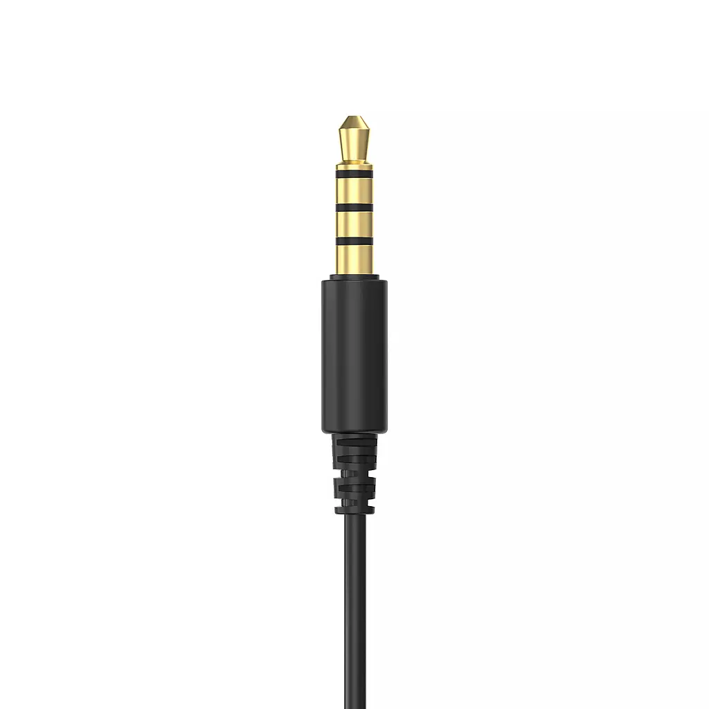Вакуумні навушники з мікрофоном HAVIT E301P Black HAVIT (28702-000) - фото 5