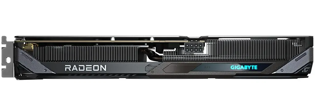 Видеокарта Gigabyte AMD Radeon RX 9060 XT 8Gb GAMING (GV-R9060XTGAMING-8GD) (GDDR6, 128 bit, PCI-E v5.0 x16) - фото 8