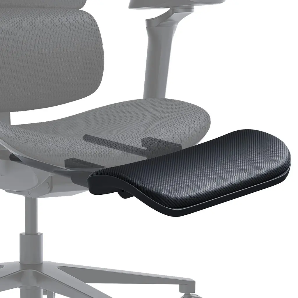 З'ємна підставка для ніг крісла Anda Seat X-Air/X-Air Pro Black - фото 2