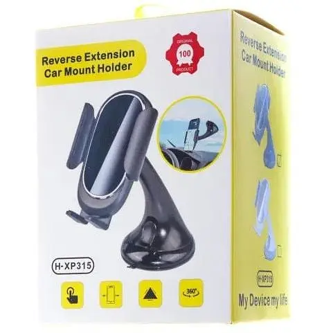 Автодержатель КТ Black H-XP315 - фото 2