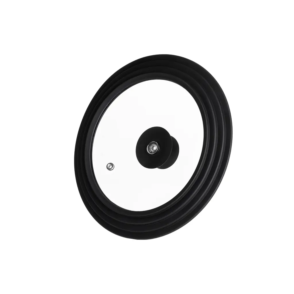 Кришка для посуду Ardesto Black Mars Smart 24/26/28 см (AR2428UL) - фото 4