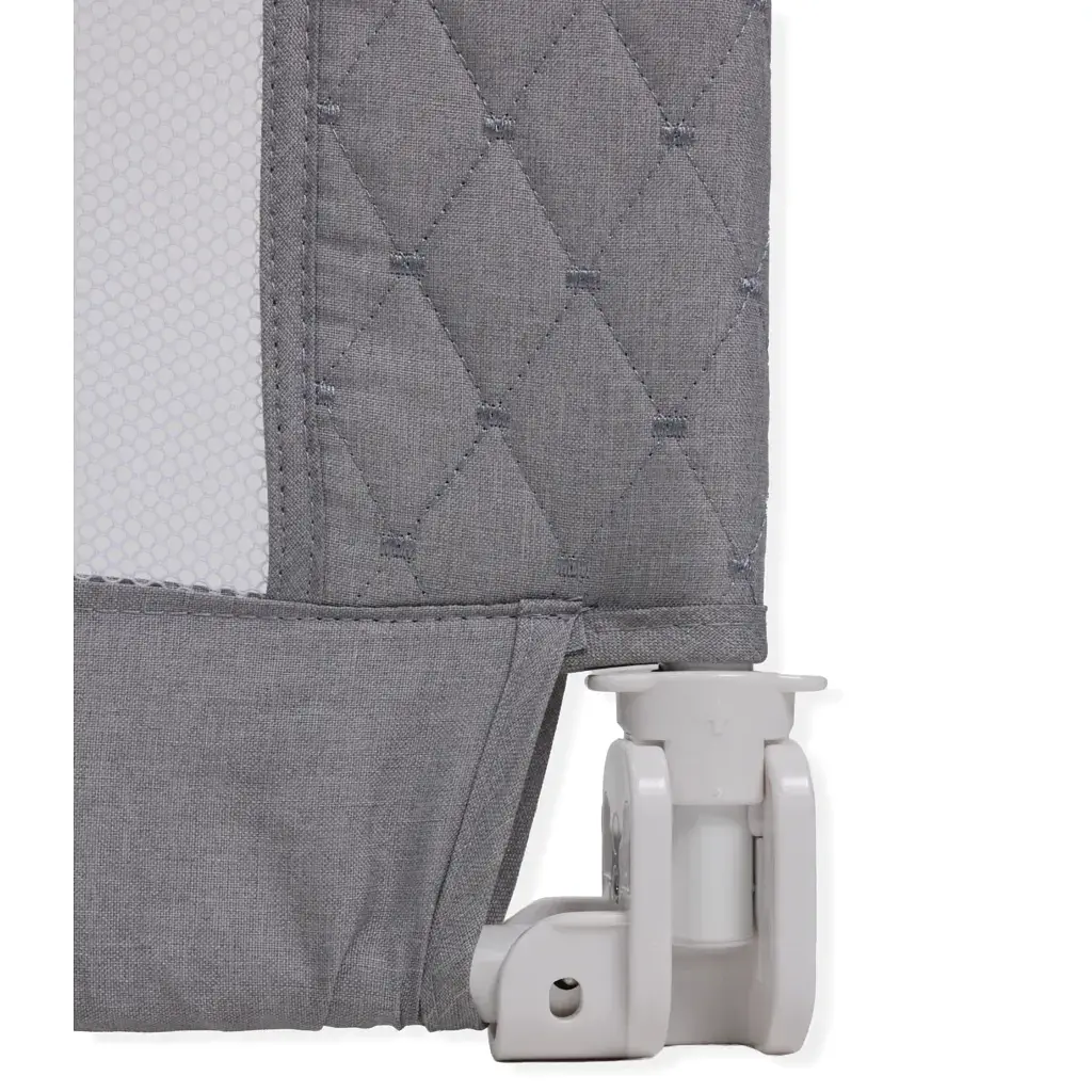 Захисний бар'єр для дітей Velano Wolli, light grey (46167) - фото 6