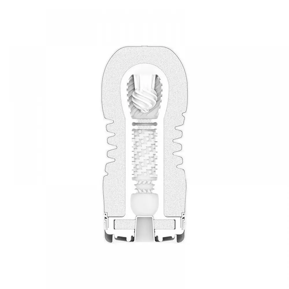Мастурбатор Tenga Soft Rolling Head Cup для ніжної стимуляції, 16,5х6,5 см - фото 2