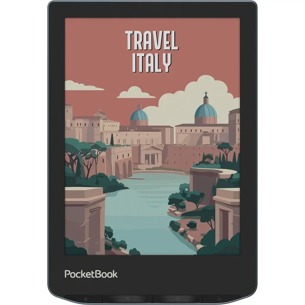 Електронна книга PocketBook 634 Verse Pro Color Stormy Sea (PB634K3-1-CIS, PB634K3-1-WW) [114266] - фото 5