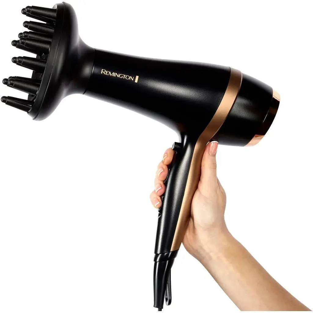 Фен Remington Salon Smooth D6960GP Black [130111] - фото 5
