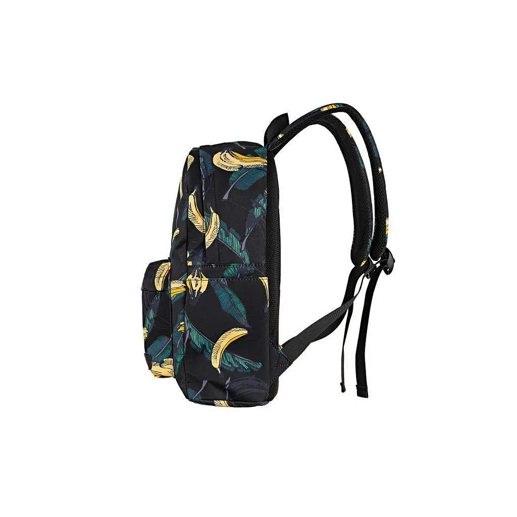 Рюкзак для ноутбука 2E 13" TeensPack Bananas, black (2E-BPT6114BB) - фото 4