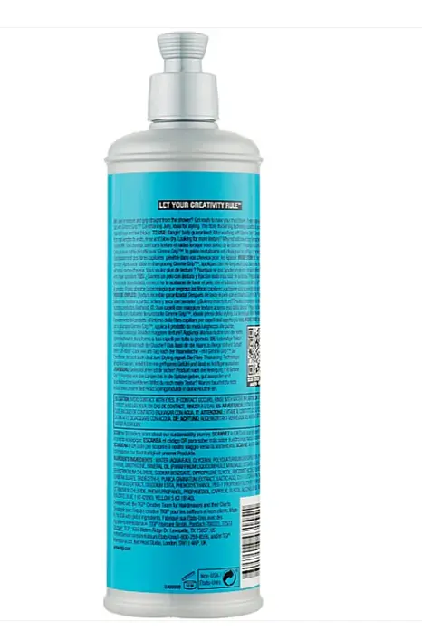 Кондиціонер для об'єму та текстури волосся TIGI Bed Head Gimme Grip Conditioner 400 ml - фото 2