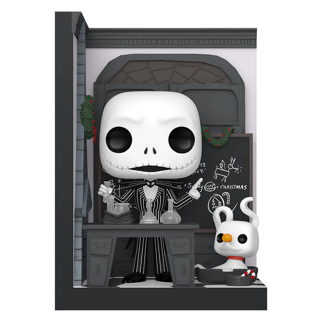Ігрова фігурка Funko POP! Nooks - Кімната Джека Скеллінгтона (90377) - фото 2