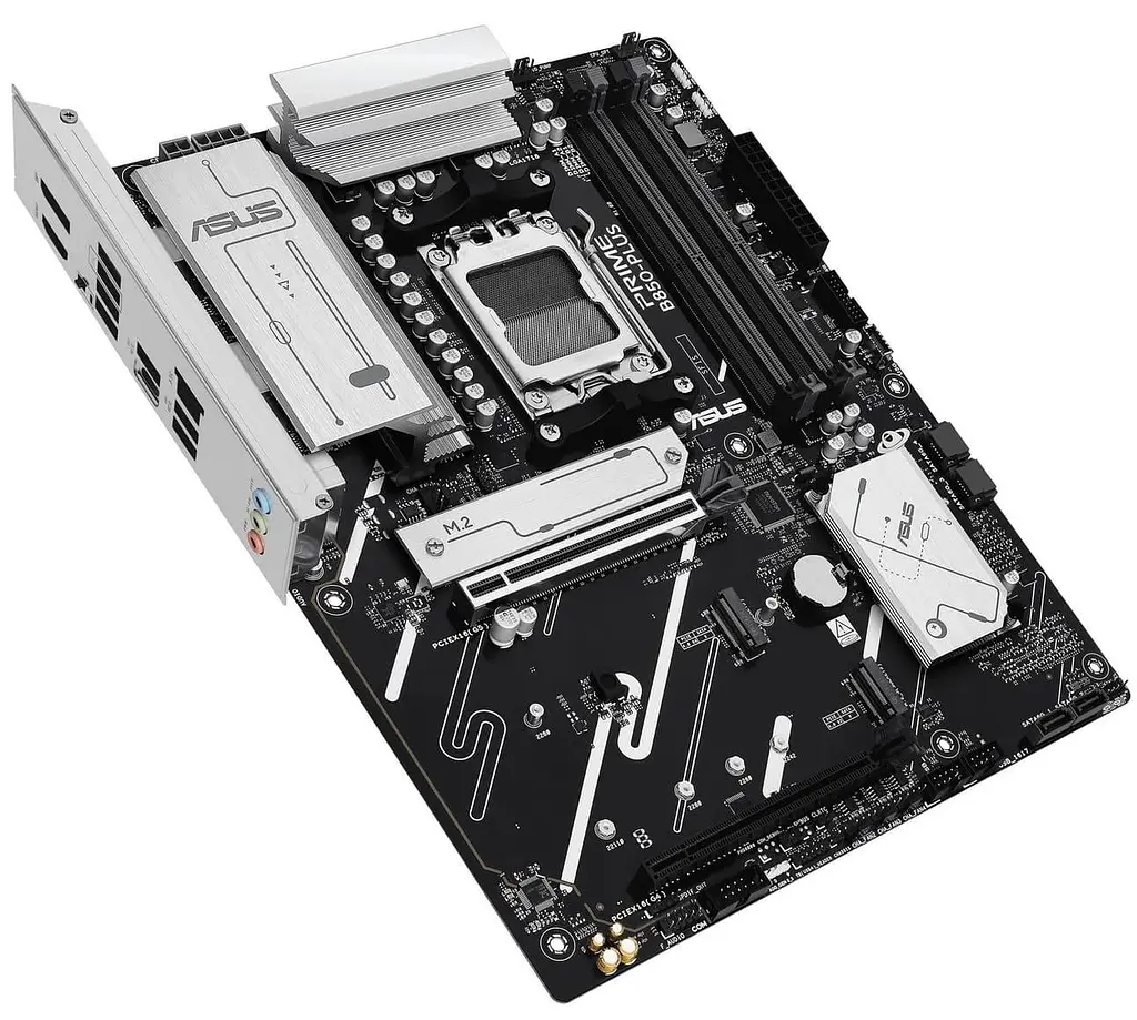 Материнська плата ASUS PRIME B850-PLUS (PRIME B850-PLUS) (Socket AM5, AMD B850, ATX) - фото 4