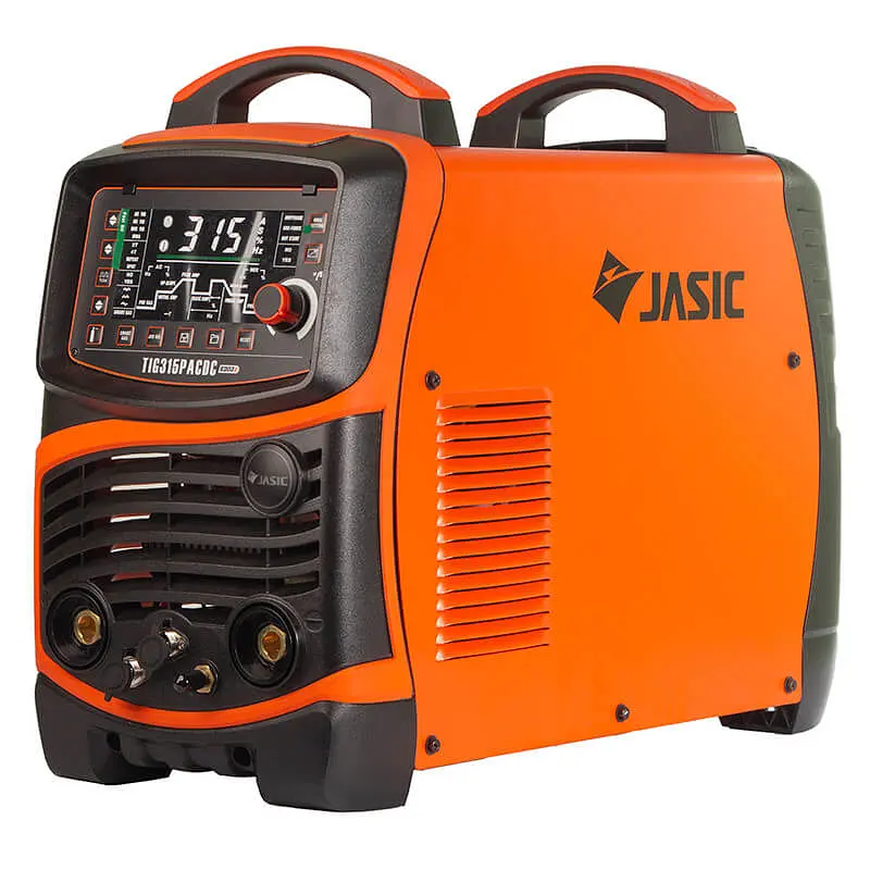 Аргонодуговий зварювальний інверторний апарат Jasic TIG-315P AC/DC (E203 II) JET з пальником і комплектом витратних матеріалів