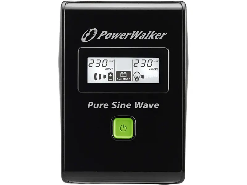 Лінійно-інтерактивний ДБЖ PowerWalker VI 600 SW IEC (10120061) - фото 2