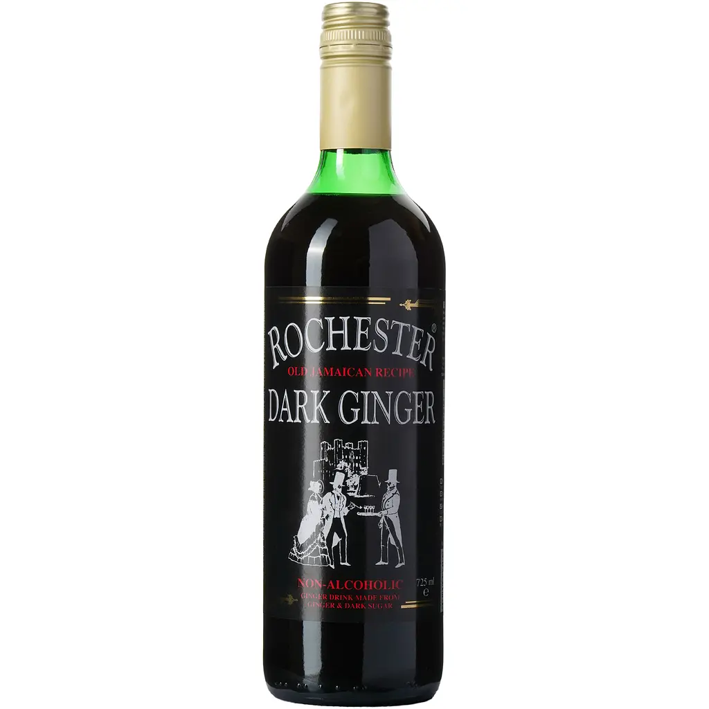 Напій безалкогольний Rochester Dark Ginger імбирний 0.725 л - фото 3
