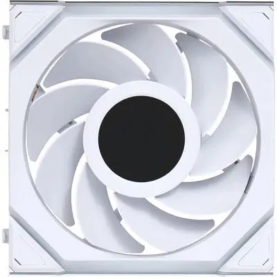 Кулер для корпуса Lian Li Uni Fan SL WIRELESS LCD Reverse, 120-1 (G99.12RSLLCD1W1W.00) - фото 3