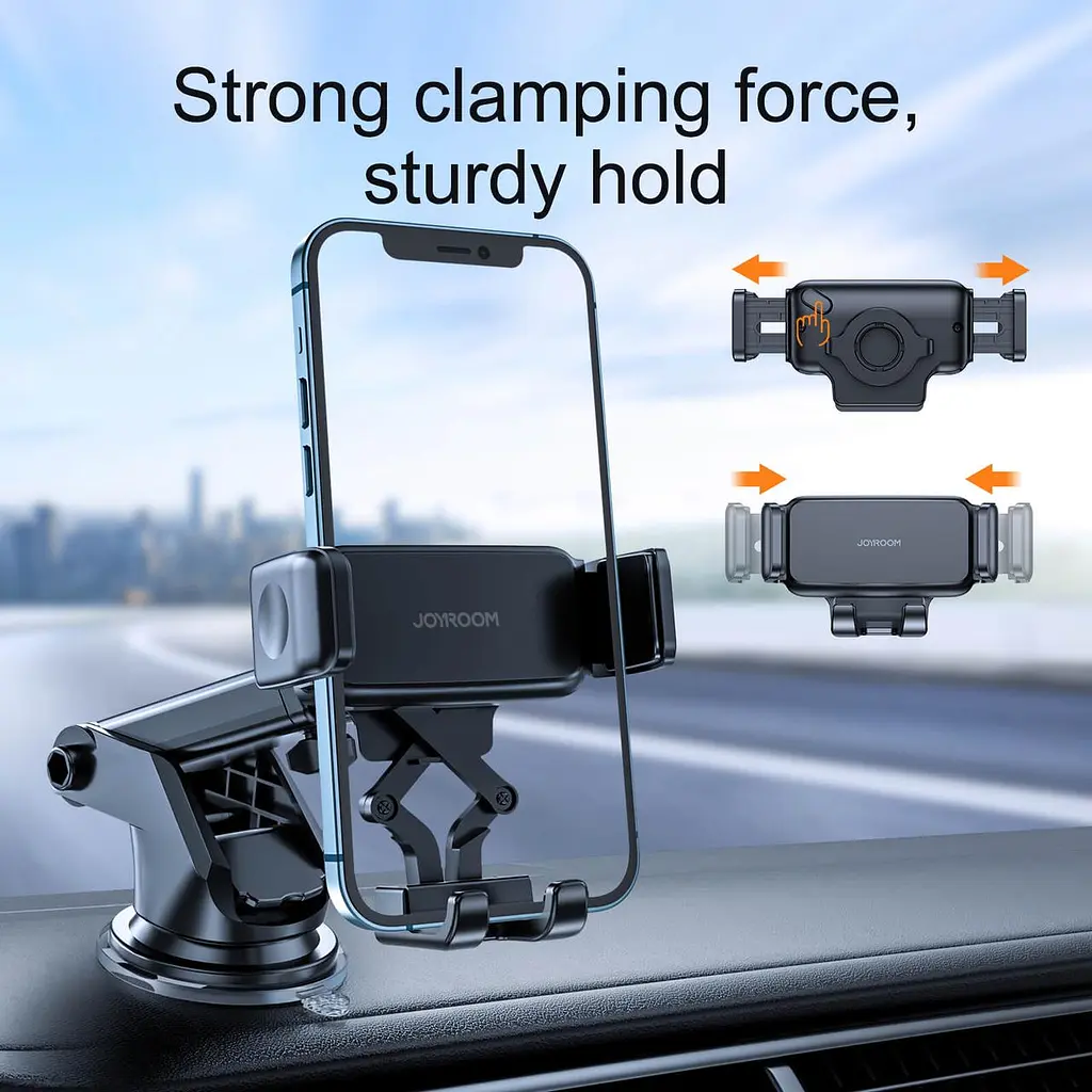 Тримач Joyroom Car Phone Holder Dashboard JR-ZS283 - фото 9