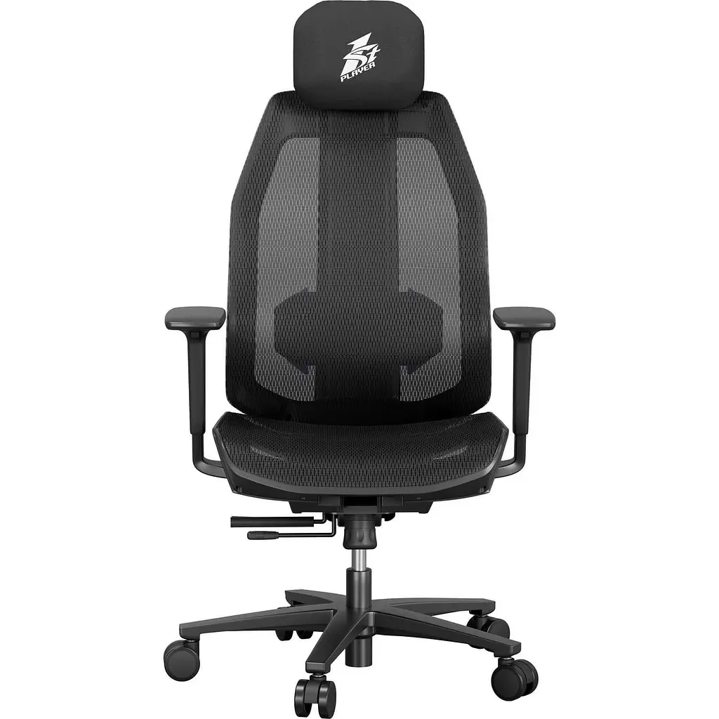 Ігрове крісло 1stPlayer Ergo Aero (ERGO-AR-BK) - фото 5