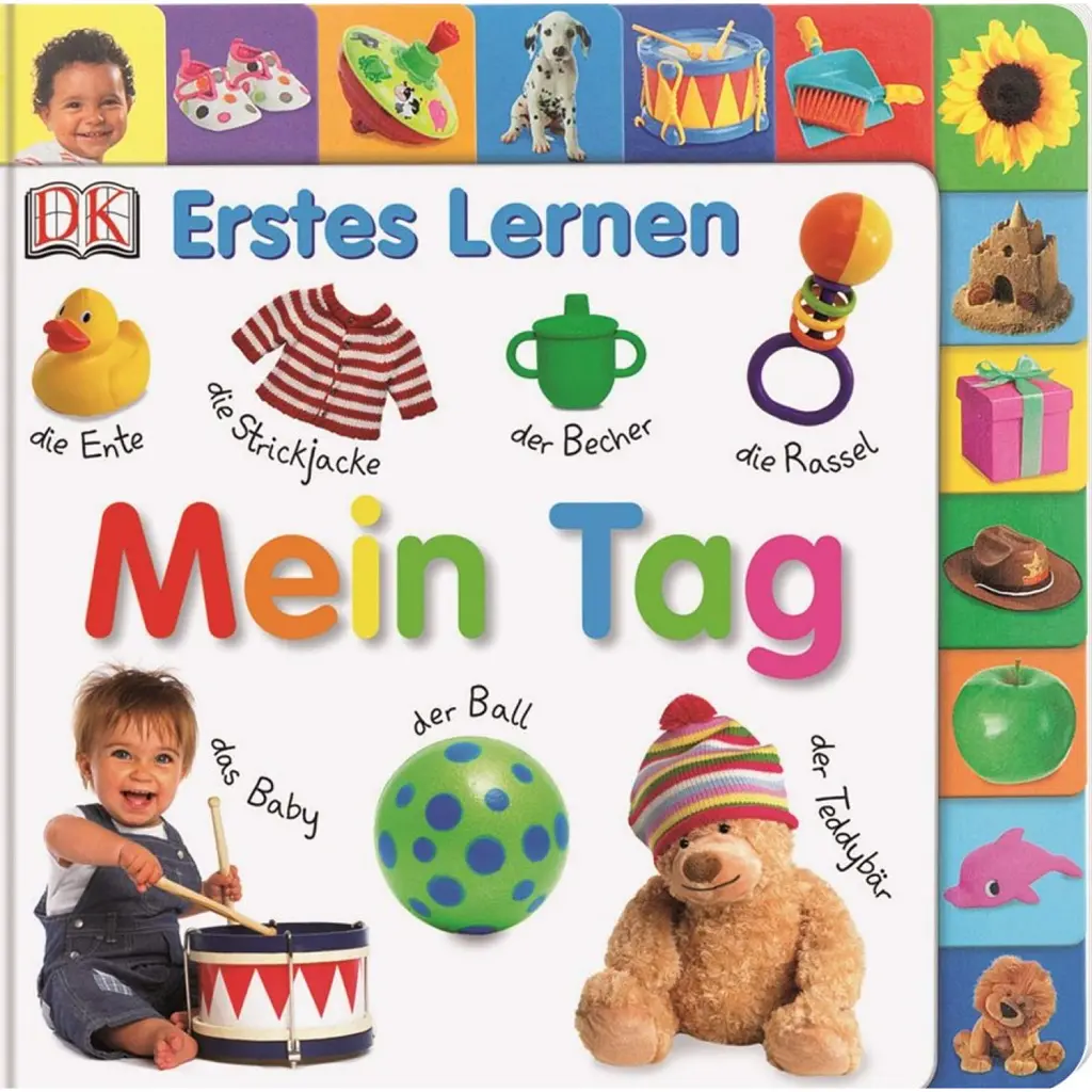 Erstes Lernen. Mein Tag -