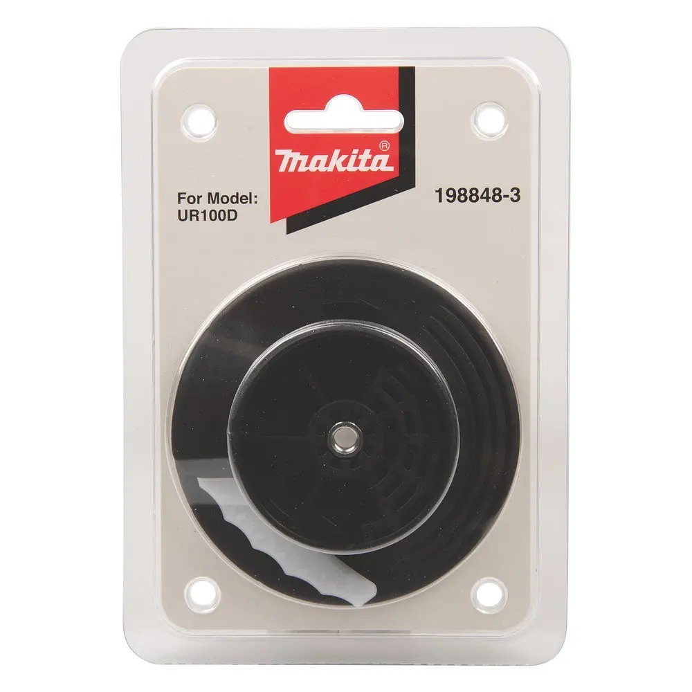 Головка косильна з пластиковим ножем для тримера Makita UR100D (198848-3) - фото 6