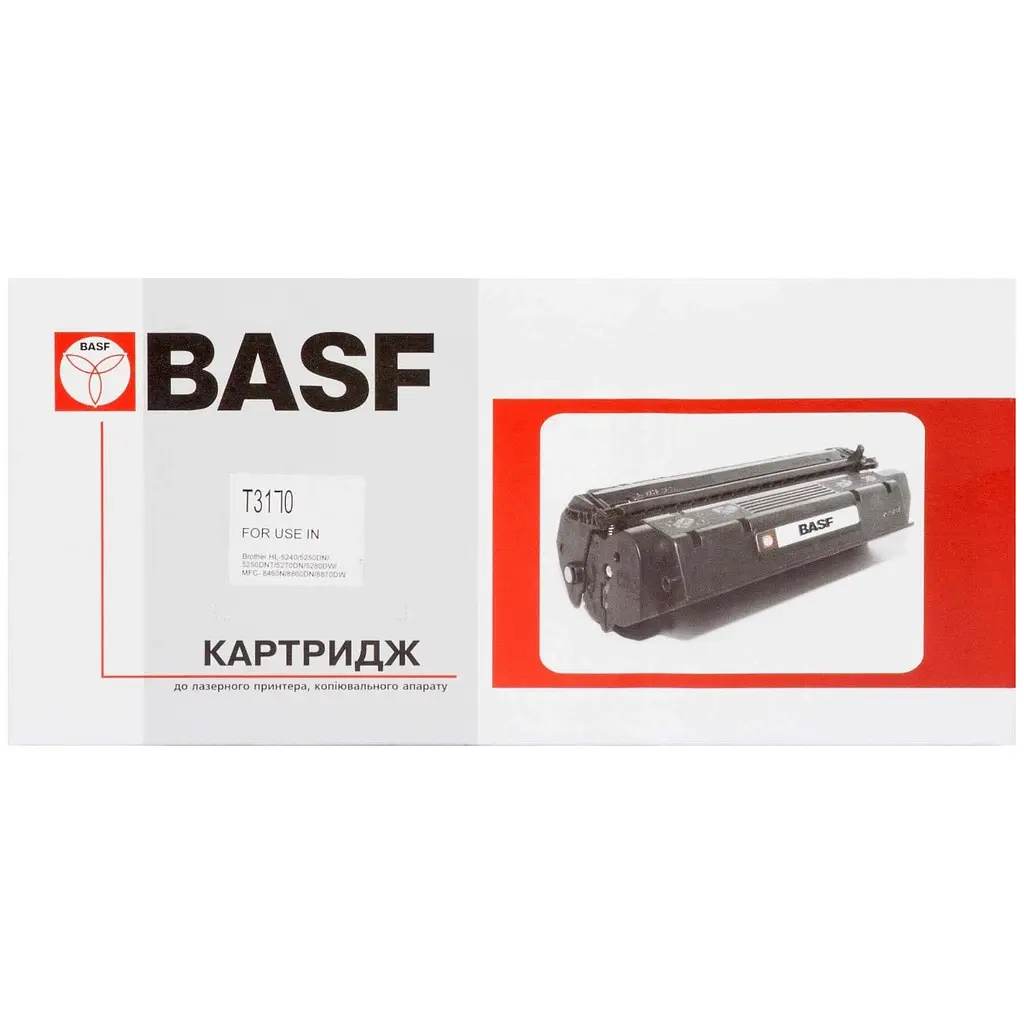 Картридж тон. BASF для Brother HL-5240/MFC-8460N аналог TN3130/TN3145 Black ( 3500 ст.) (BASF-KT-TN3130) - фото 2