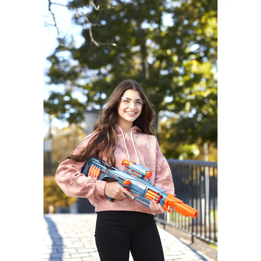 Уценка. Бластер игрушечный Nerf EaglePoint RD-8 Nerf Elite 2.0 16 стрел (F0423) - фото 9