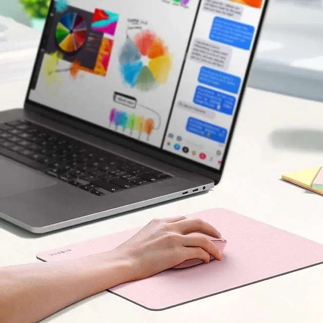 Килимок для миші Baseus Mouse Pad (B01055504411-00) рожевий - фото 6