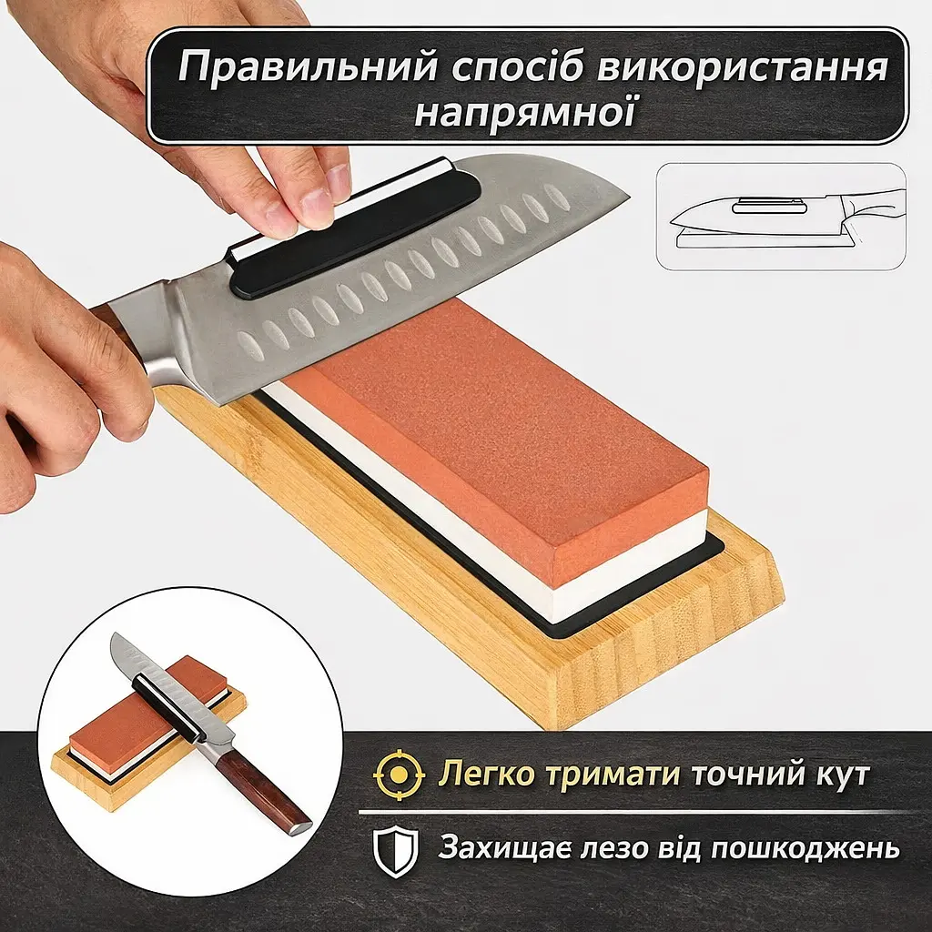 Тримач кута заточування ножів Kohen 10х2 см (KN92026) - фото 5