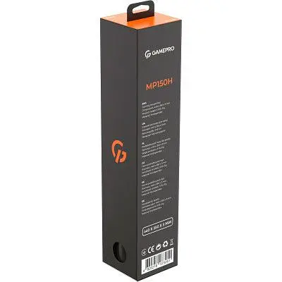 Килимок для мишки GamePro (MP150H) Black (MP150H) - фото 7