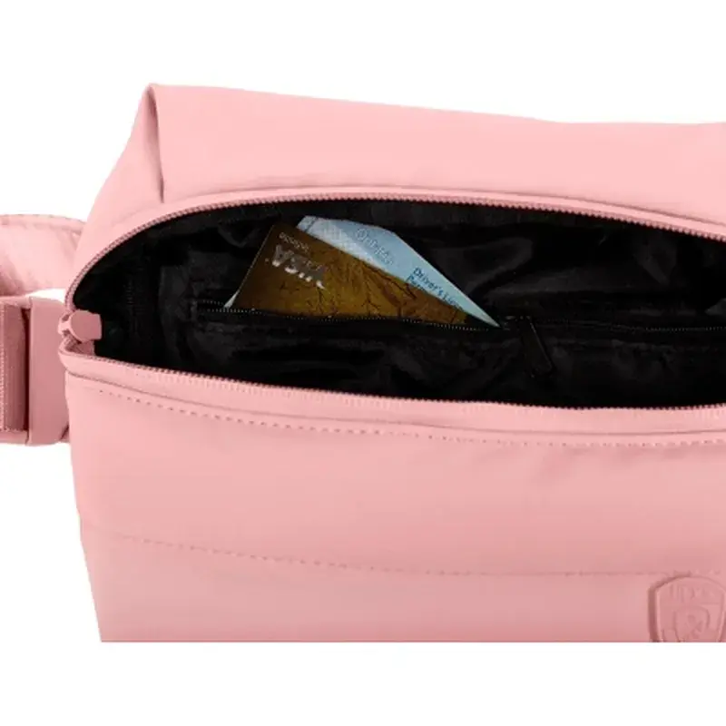 Сумка-бананка Heys Puffer Waist Bag Rose (30125-0025-00) (930934) - фото 6