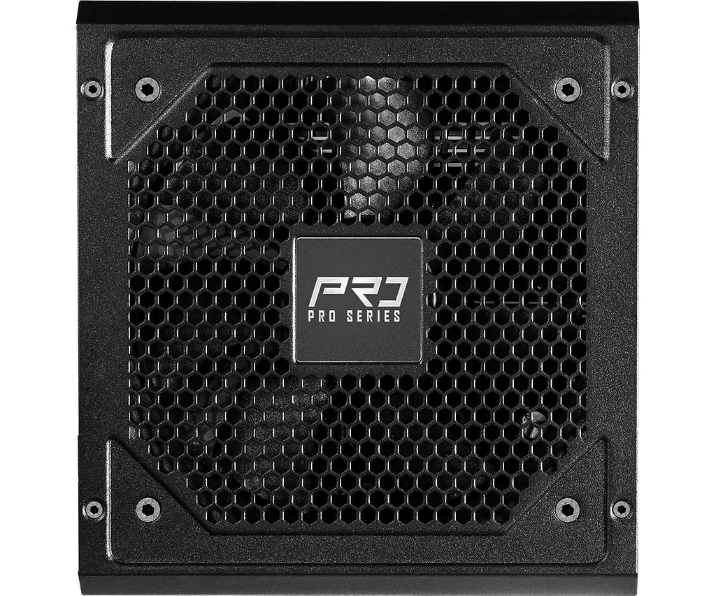Блок живлення AsRock PRO-650B 650W ATX 3.1 80+ Bronze (PRO-650B) - фото 2