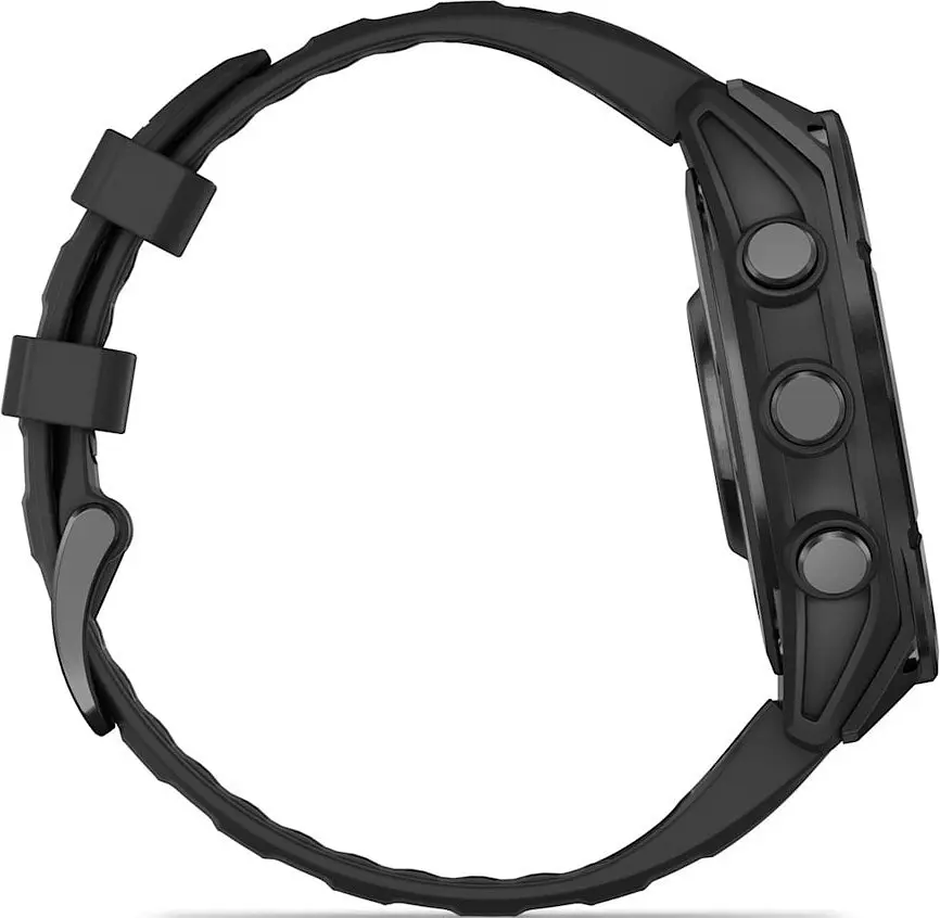 Смарт-годинник Garmin Fenix 8 47mm AMOLED Slate Gray with Black Silicone Band (010-02904-00/09) - фото 5