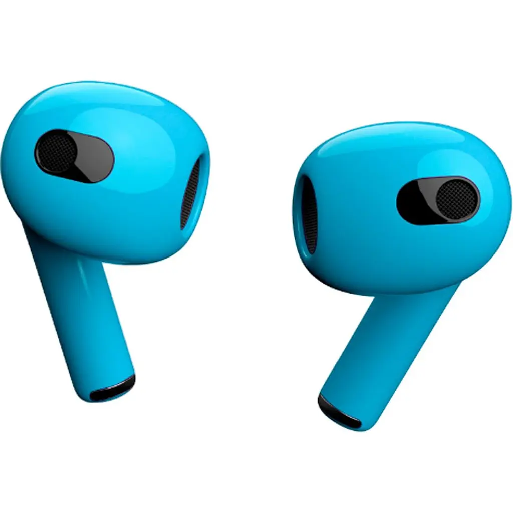 Навушники Apple AirPods 3 Light Blue Gloss (MME73) [116960] - фото 2