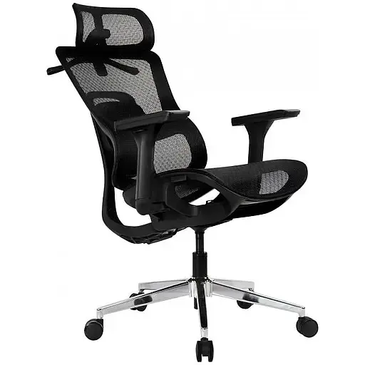 Офісне крісло GT Racer (B-568-1 Black) - фото 4