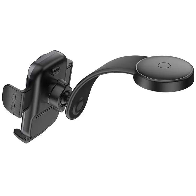 Холдер Wiwu CH-322 Universal Automatic Wireless car charger Черный - фото 3