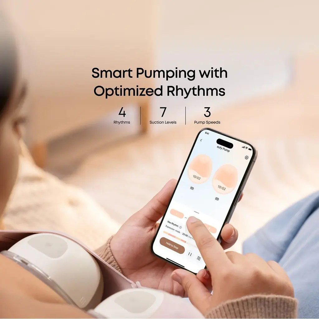 Молоковідсмоктувач Eufy Wearable Heated E20 (T6060) [167006] - фото 7