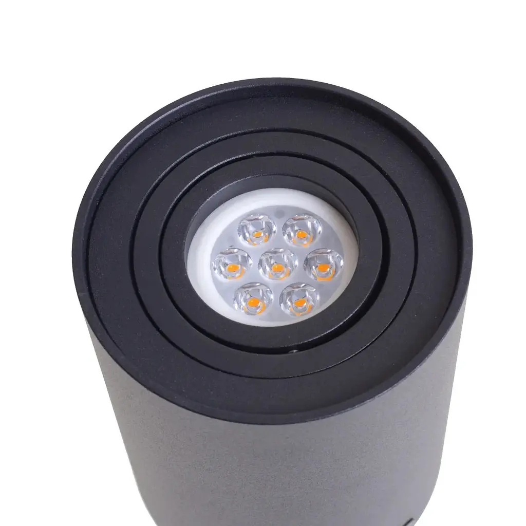 Підсвічування тубус Brille AL-726/1 GU10 BK IP20 MR16 26-845 - фото 8