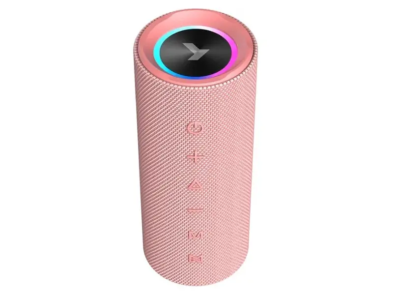 Портативна колонка Pixus Ring Pink - фото 4