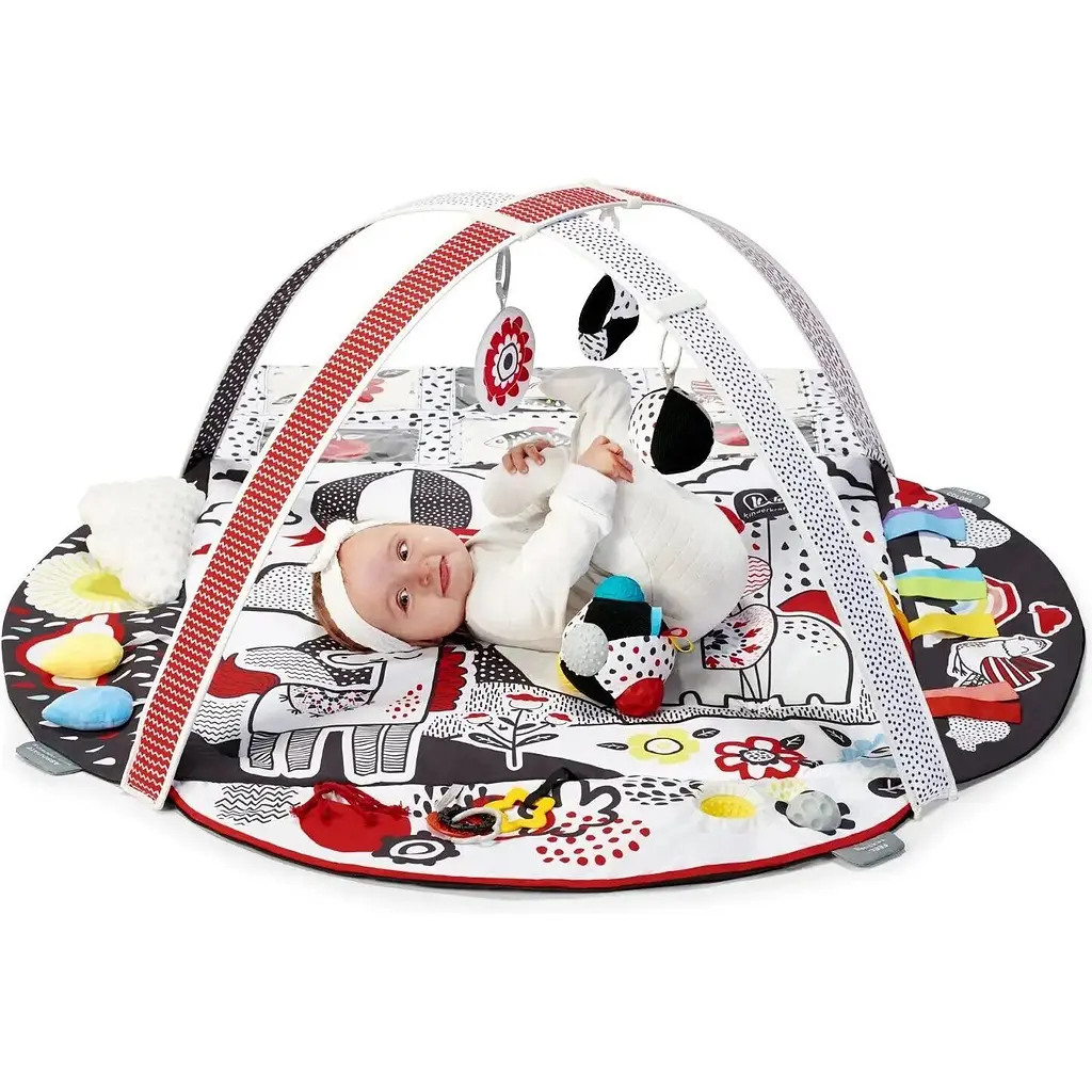 Развивающий коврик Kinderkraft 4Smart (KP4SMA00MUL0000) - фото 2