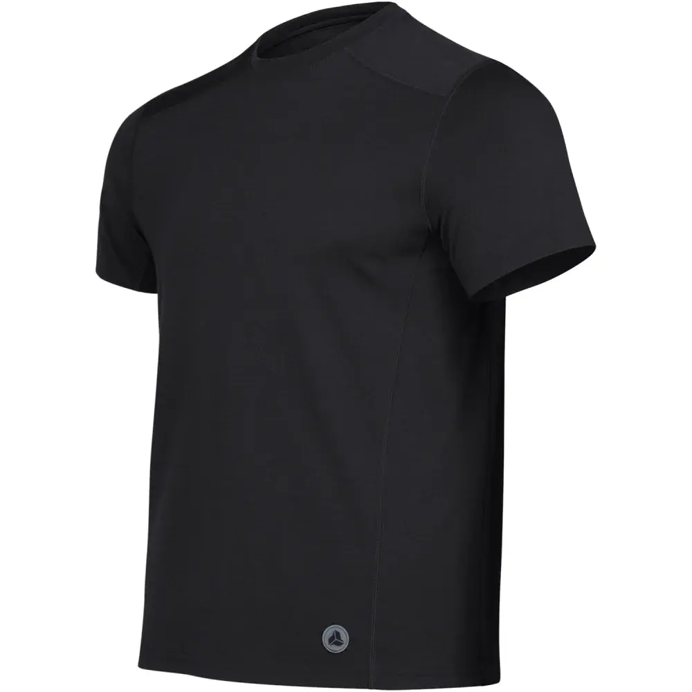 Футболка Frontier MINHO XS Men`s merino/cool max Black - фото 2