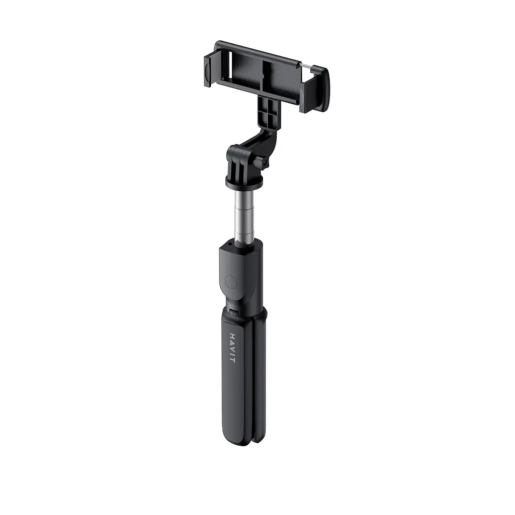 Бездротовий трипод для смартфону HAVIT HV-ST7033 Black HAVIT (28059-000) - фото 5
