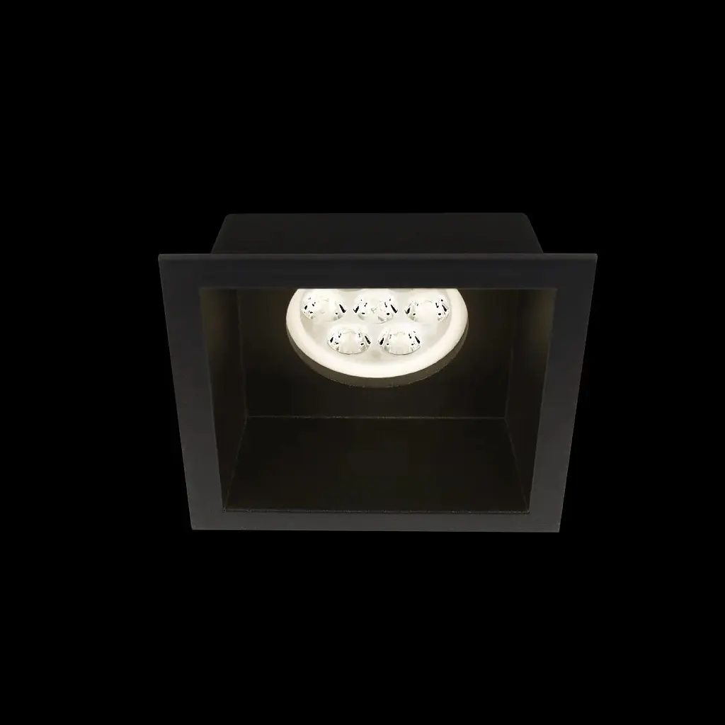 Точечный светильник Brille HDL-DS 187 GU10 BK MR16 36-459 - фото 2
