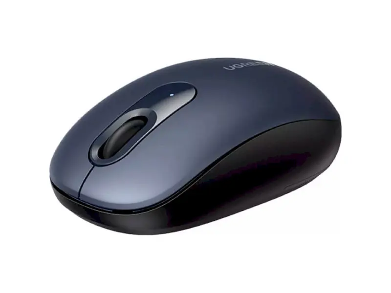 Миша UGREEN MU105 Portable Deep Blue (90550) - фото 2