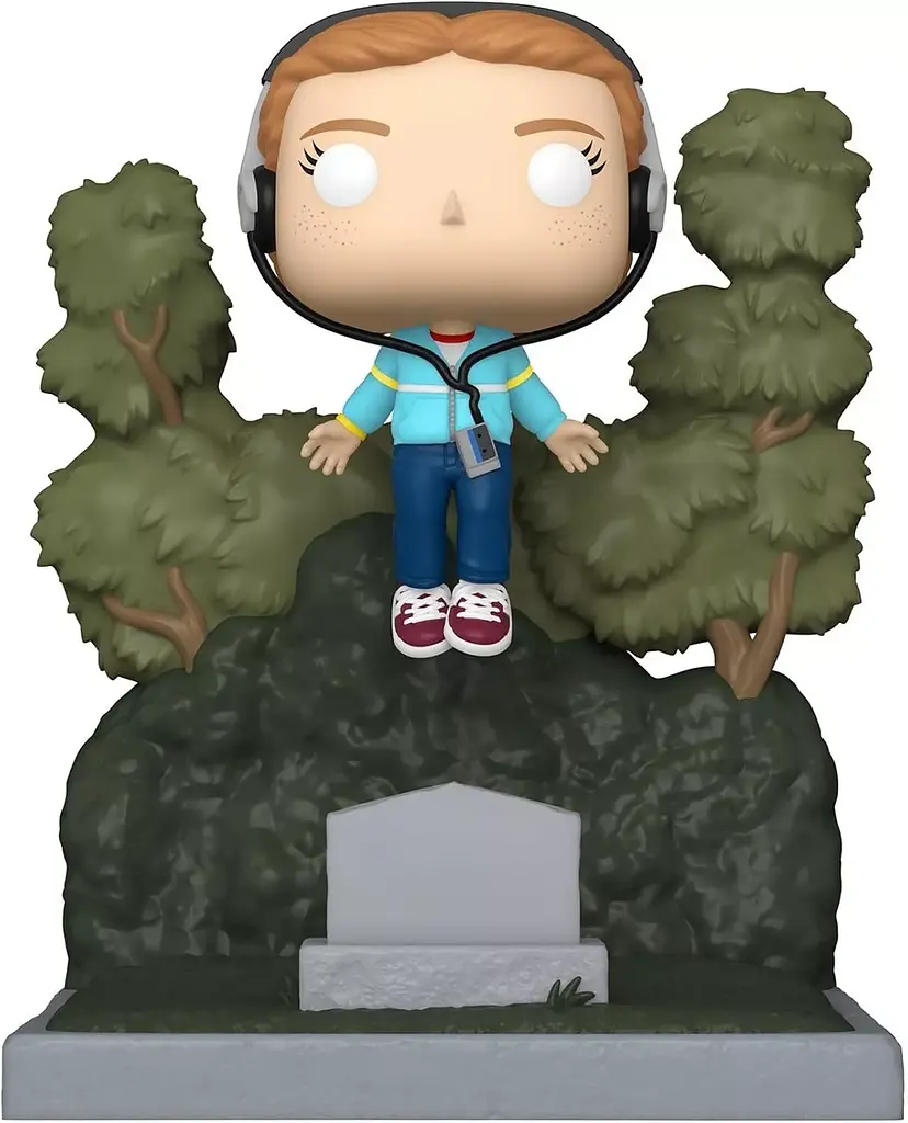 Фигурка Funko Pop Очень странные дела Макс на кладбище Stranger Things Max at Cemetery 15 см FP ST 1544 - фото 2